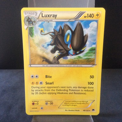 Luxray