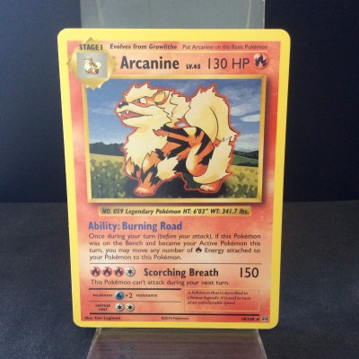 Arcanine