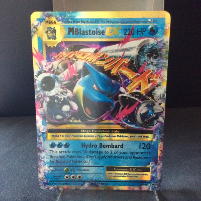 M Blastoise EX