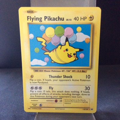 Flying Pikachu