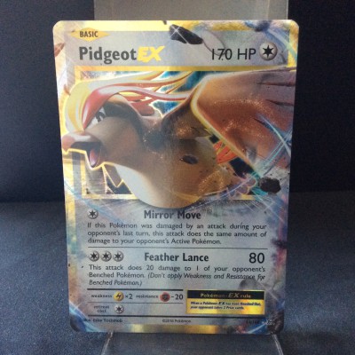 Pidgeot EX