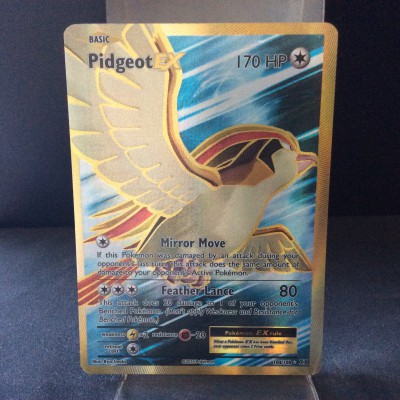 Pidgeot EX