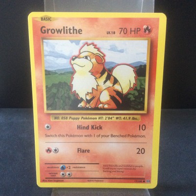 Growlithe