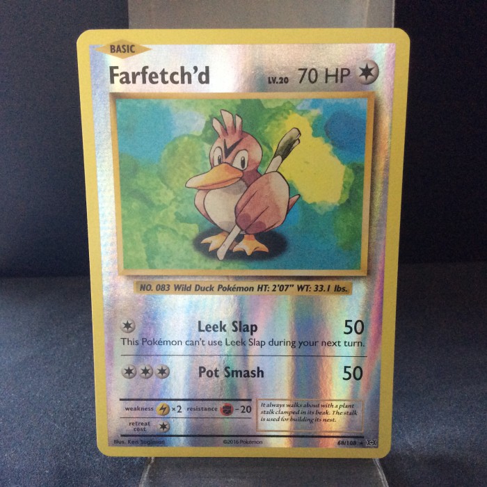 Farfetch'd - XY: Evolutions Reverse Holo - Pokemon