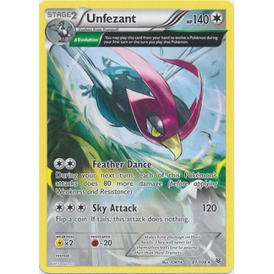 Unfezant