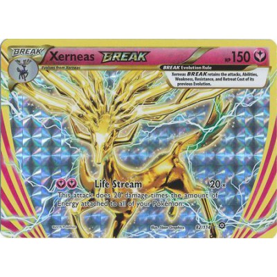 Xerneas Break