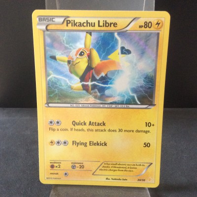 Pikachu Libre