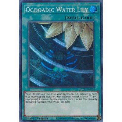 Ogdoadic Water Lily