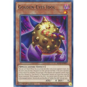Golden-Eyes Idol