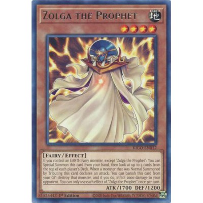 Zolga the Prophet