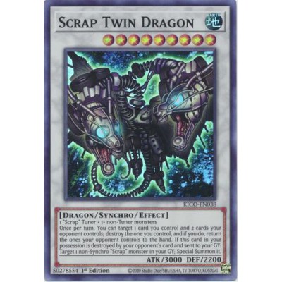 Scrap Twin Dragon