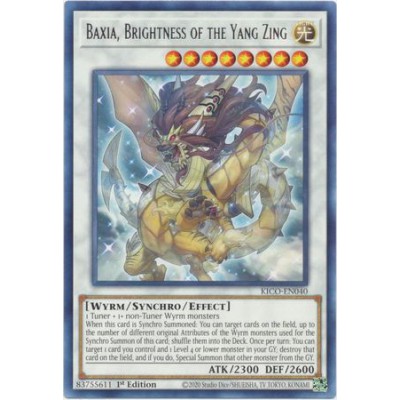 Baxia, Brightness of the Yang Zing