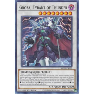 Groza, Tyrant of Thunder