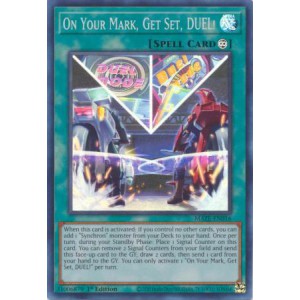 On Your Mark, Get Set, DUEL!