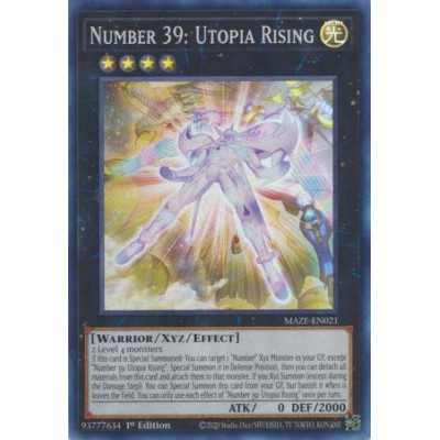 Number 39: Utopia Rising