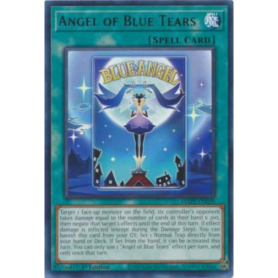 Angel of Blue Tears