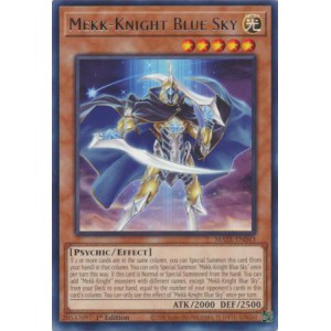 Mekk-Knight Blue Sky
