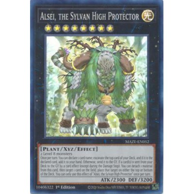 Alsei, the Sylvan High Protector