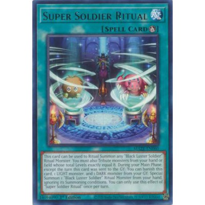 Super Soldier Ritual