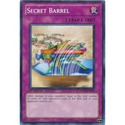 Secret Barrel