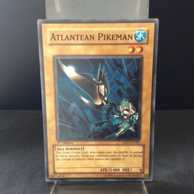 Atlantean Pikeman