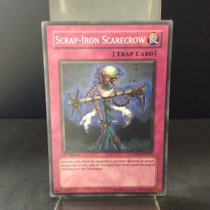 Scrap-Iron Scarecrow