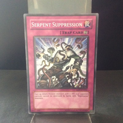 Serpent Suppression