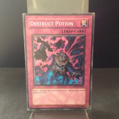 Destruct Potion
