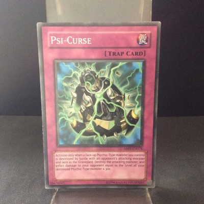 Psi-Curse