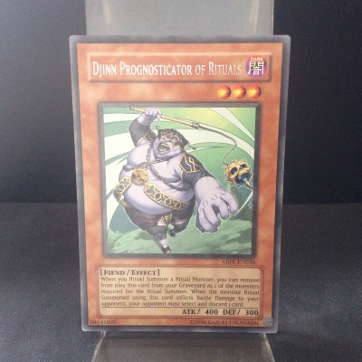 Djinn Prognosticator of Rituals
