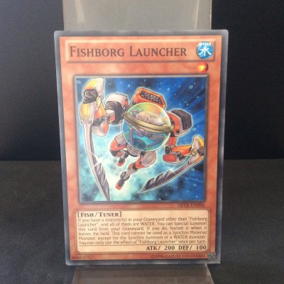 Fishborg Launcher