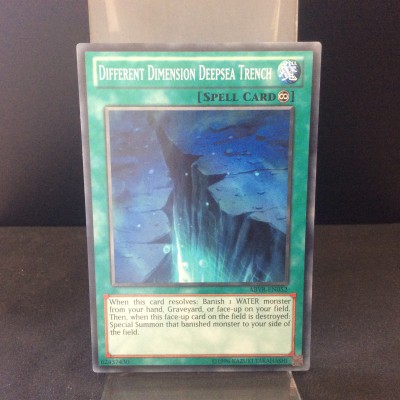 Different Dimension Deepsea Trench