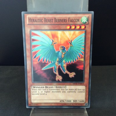 Heraldic Beast Berners Falcon