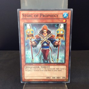 Stoic of Prophecy