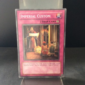 Imperial Custom