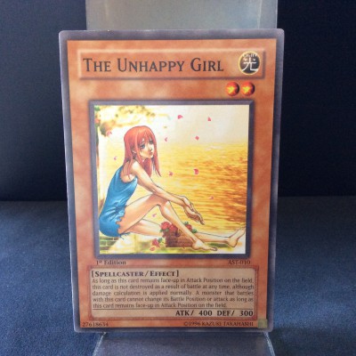 The Unhappy Girl