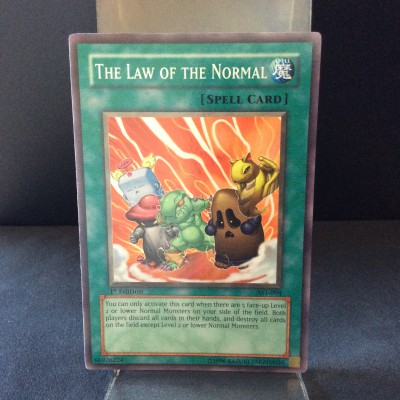The Law of the Normal