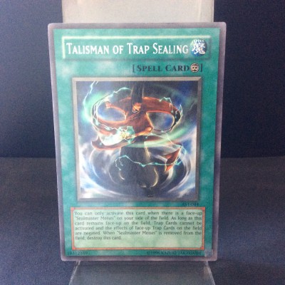 Talisman of Trap Sealing