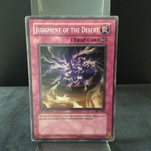 Judgment of the Desert