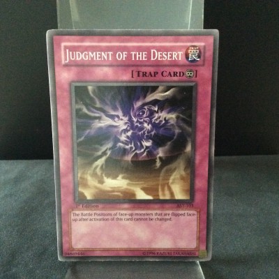 Judgment of the Desert