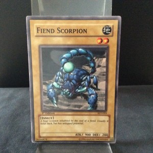 Fiend Scorpion