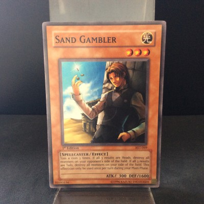 Sand Gambler
