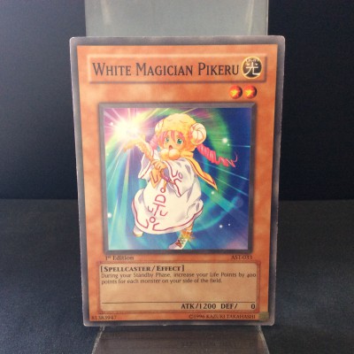 White Magician Pikeru