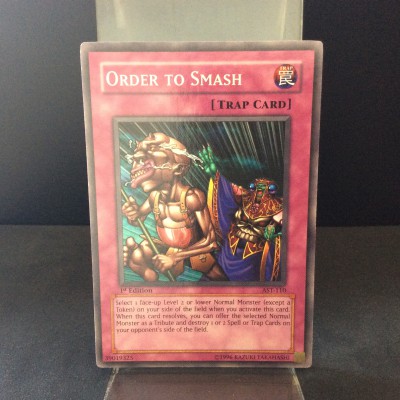 Order to Smash