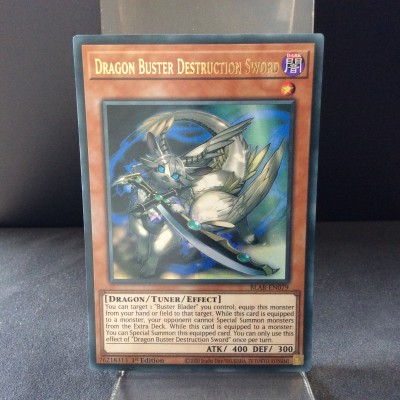Dragon Buster Destruction Sword