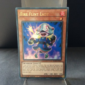 Fire Flint Lady
