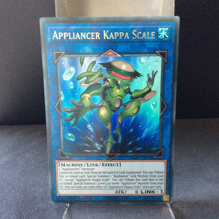Appliancer Kappa Scale
