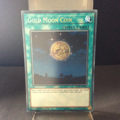 Gold Moon Coin