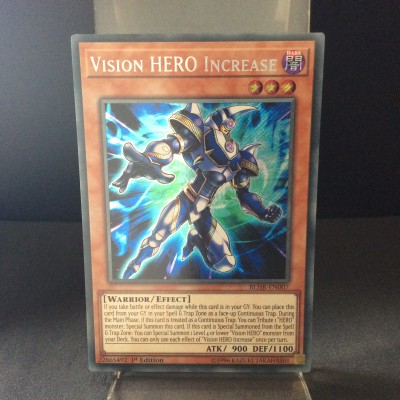 Vision HERO Increase