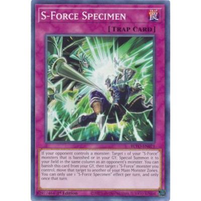 S-Force Specimen